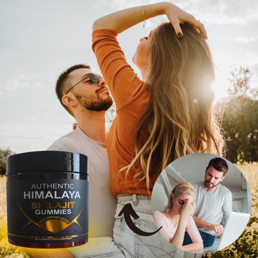 Authentieke Himalaya Shilajit Gummies | Ontketen Top Mannen Kracht en Zelfvertrouwen in slechts 15 Minuten!