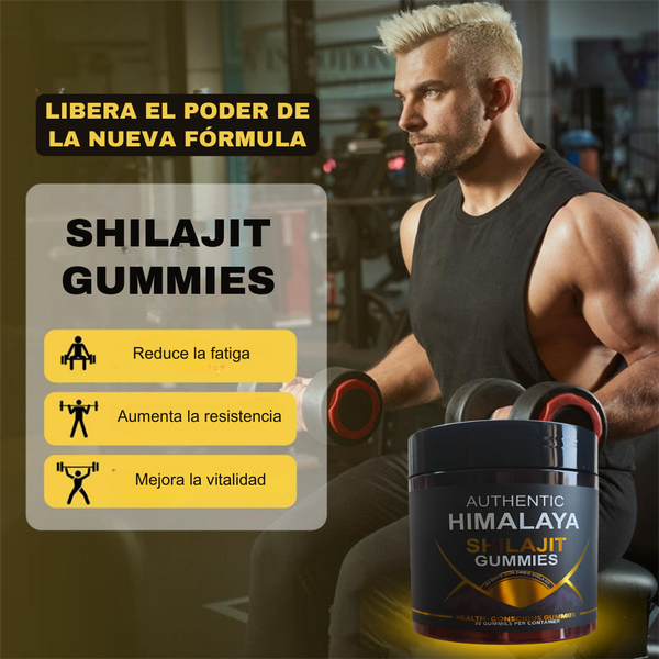 Gomitas energéticas Peak Charge Shilajit