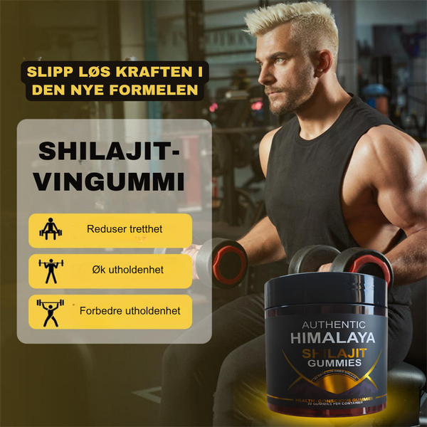 Peak Charge Shilajit Energi Gummies