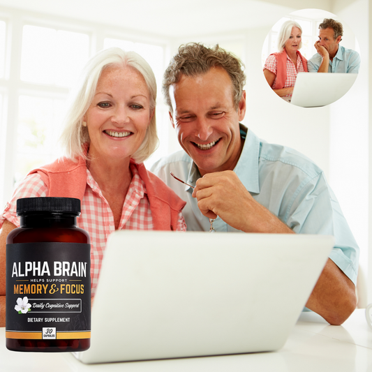 Alpha Brain Capsules | Sharper Mind, Stronger Drive – Guaranteed! - MantroForce