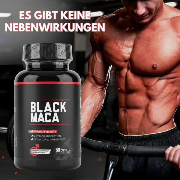 Maxx Vitality Testosteron-Booster Tägliche Unterstützung