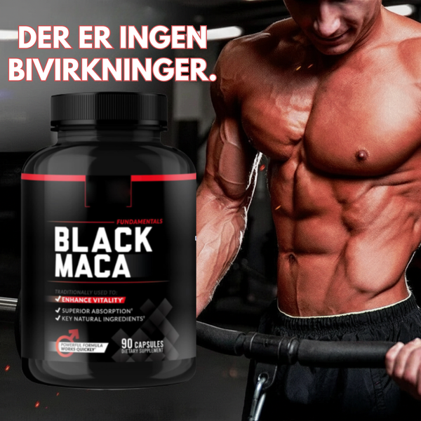 Maxx Vitality Testosteron Booster Daglig Støtte