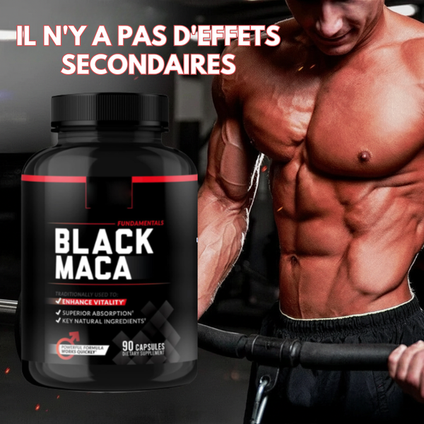 Maxx Vitality Booster de Testostérone Soutien Quotidien