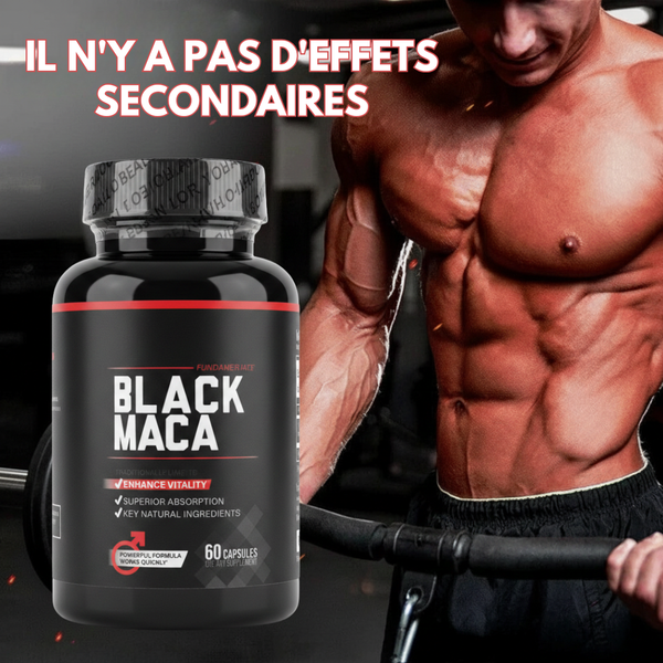 Maxx Vitality Booster de Testostérone Soutien Quotidien
