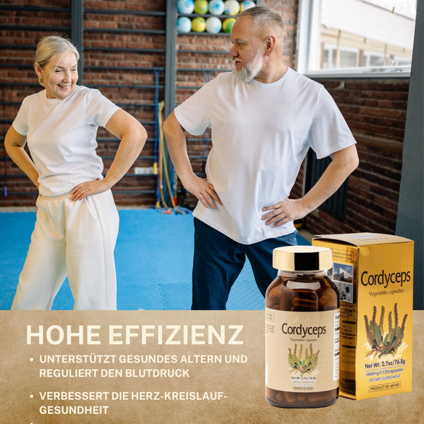 VitalCordy Boost Kapseln