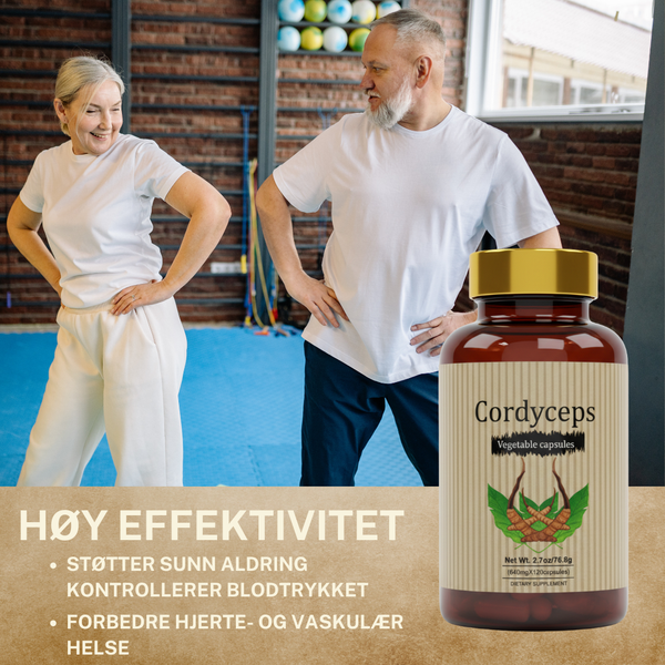 VitalCordy Boost Kapsler