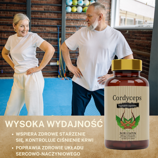Kapsułki VitalCordy Wzmacniające