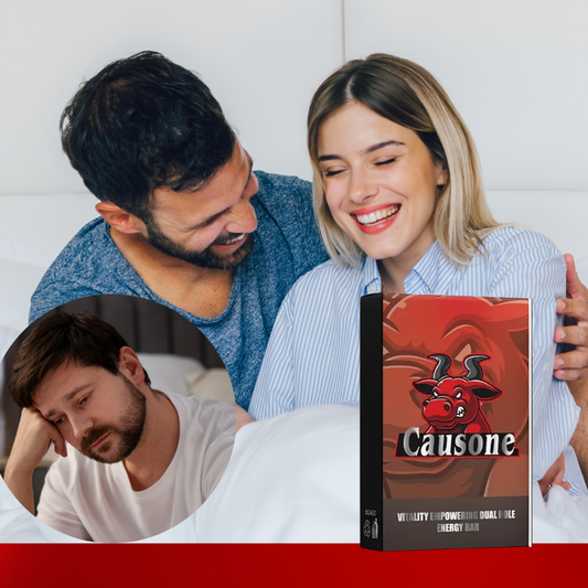 CAUSONE Vitality Energy Riegel – Klare Gedanken und freies Atmen in Sekunden