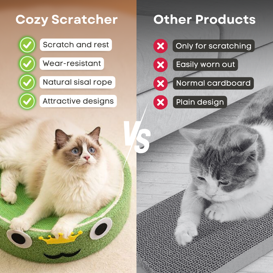 Katten Krabmat & Kattenmand in 1