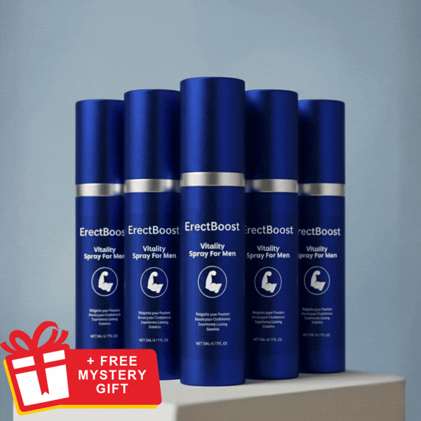 Spray de Vitalidade para Homem