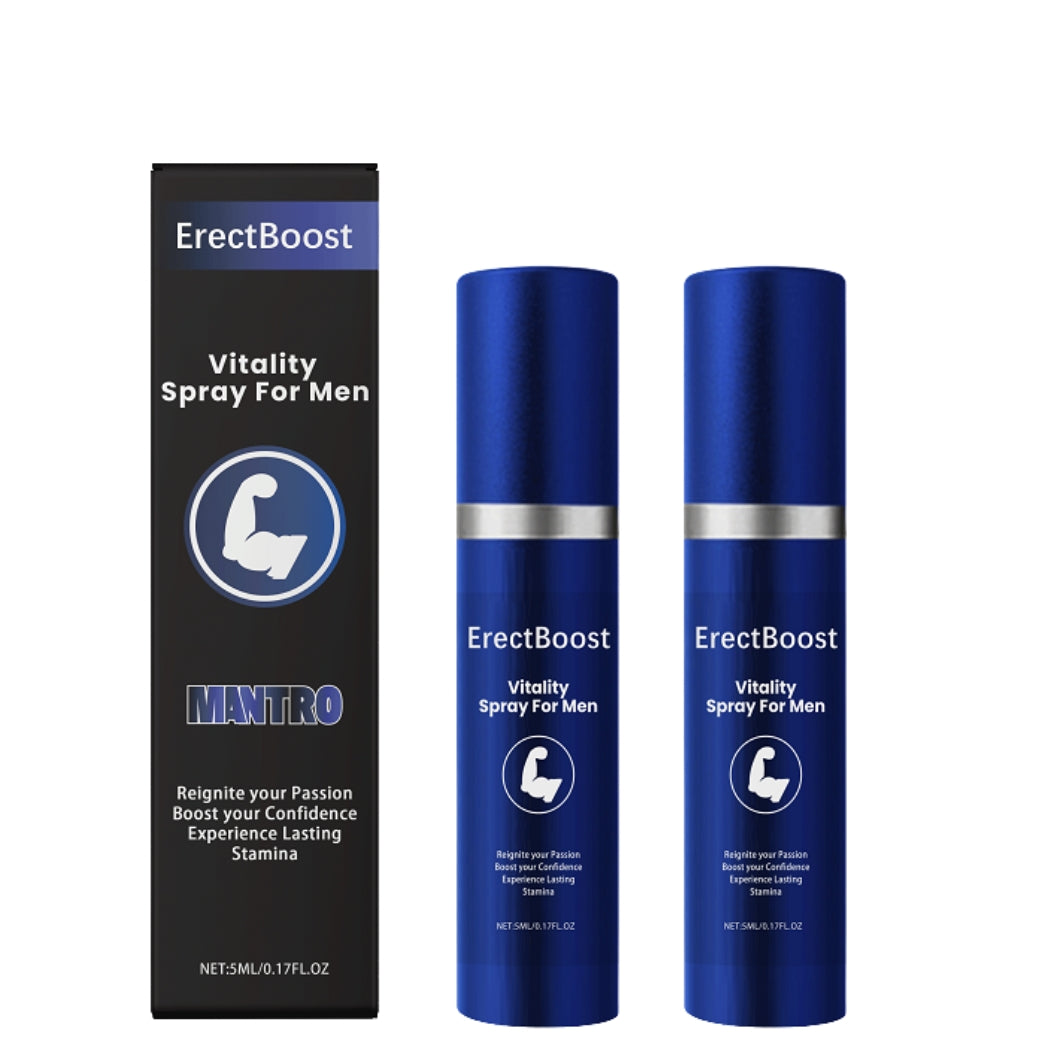Spray de Vitalidade para Homem