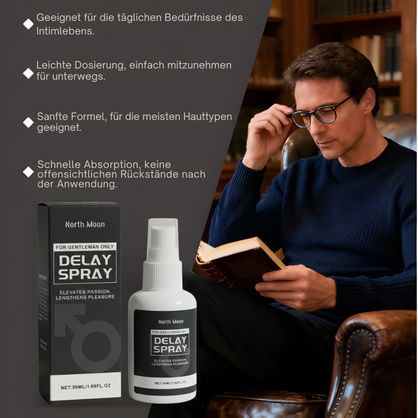 Lang anhaltendes Leistungs-Kontrollspray