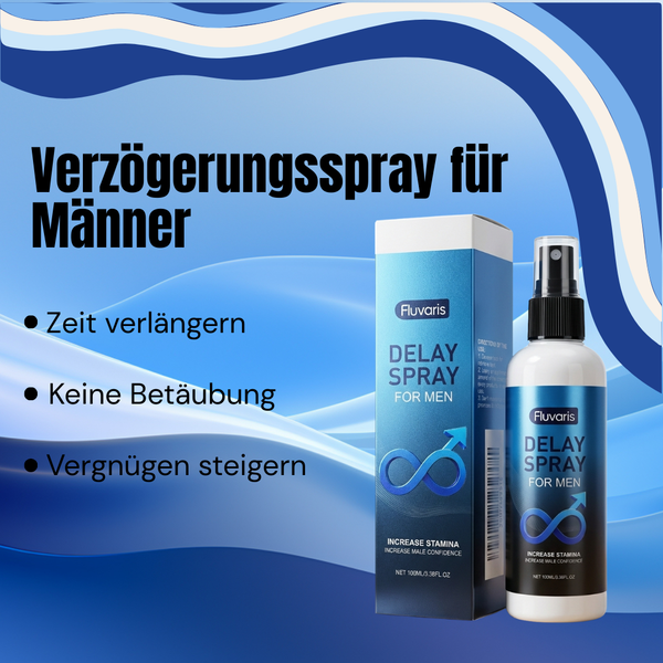 Selbstvertrauenssteigerndes Verzögerungsspray Extra Stark