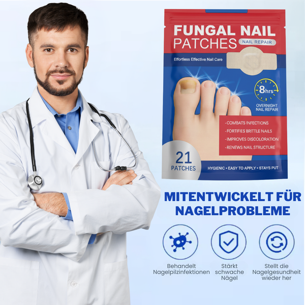 ToeFix Nagelreparatur-Pflaster