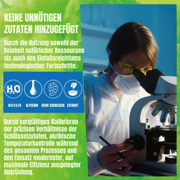 Vitaler Sauersack-Kraftstoff Tropfen