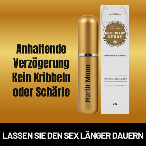 Sanftes Verzögerungsspray | Übernimm die volle Kontrolle und halte heute Nacht über 60 Minuten durch