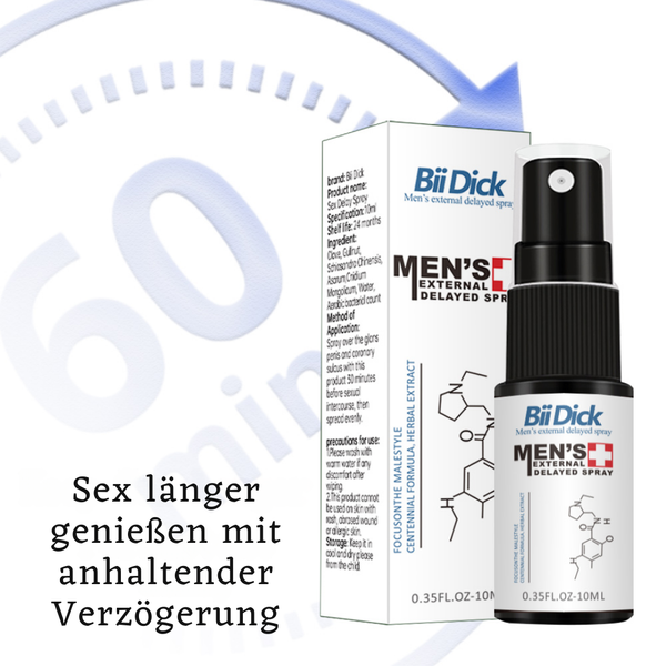 CalmControl Spray zur Verlängerung der Intimität