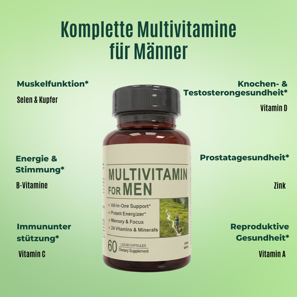 Alpha Vital Täglicher Leistungsboost
