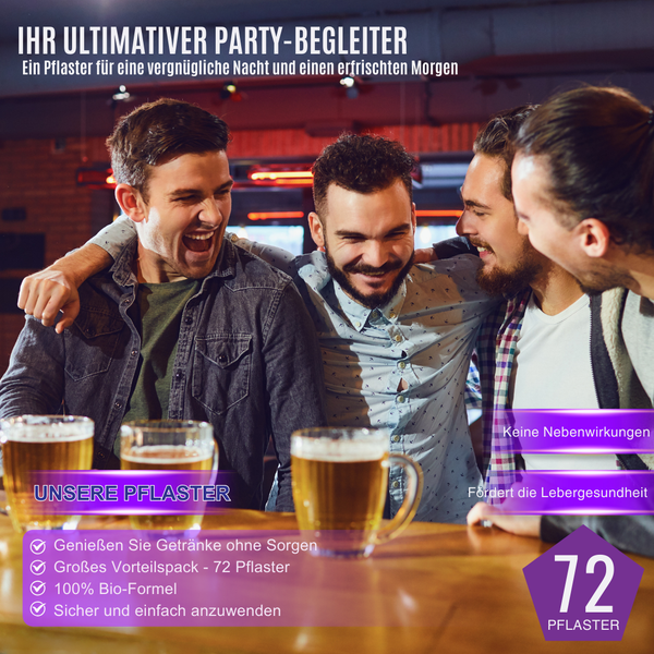 Sichere Party-Erholungspflaster