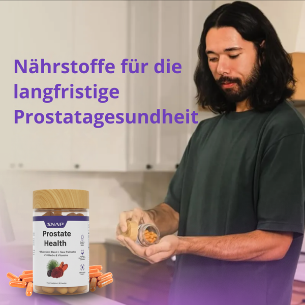 Tägliche Prostatapflege Plus