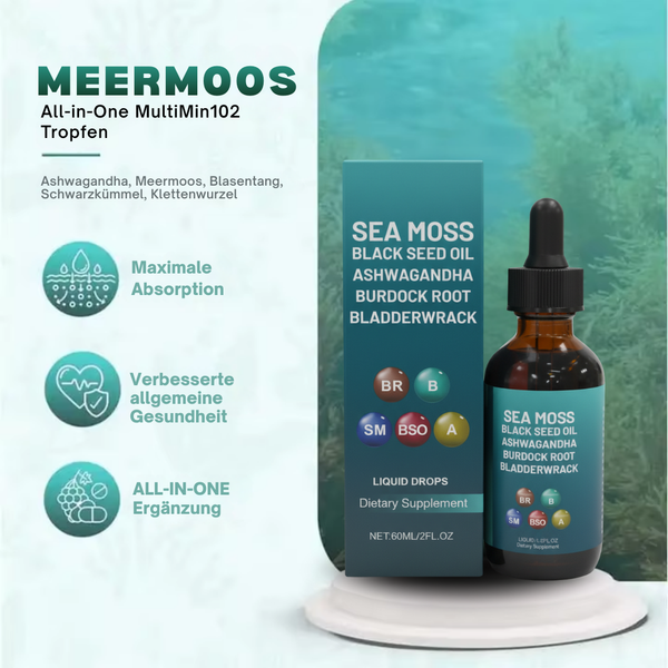 See Moos Kraft Tropfen