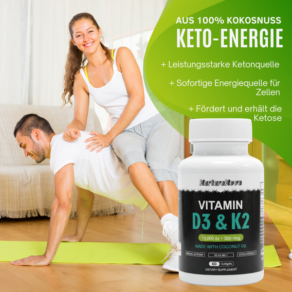 Brain Boost Tägliche MCT-Softgels