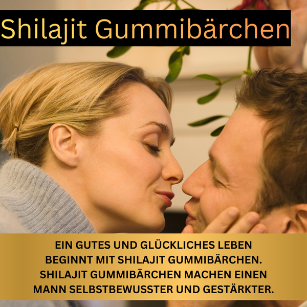 Peak Vitality Shilajit Tägliche Gummibärchen