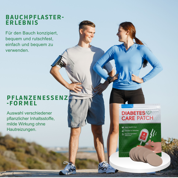 Tägliches Balance-Diabetiker-Pflaster