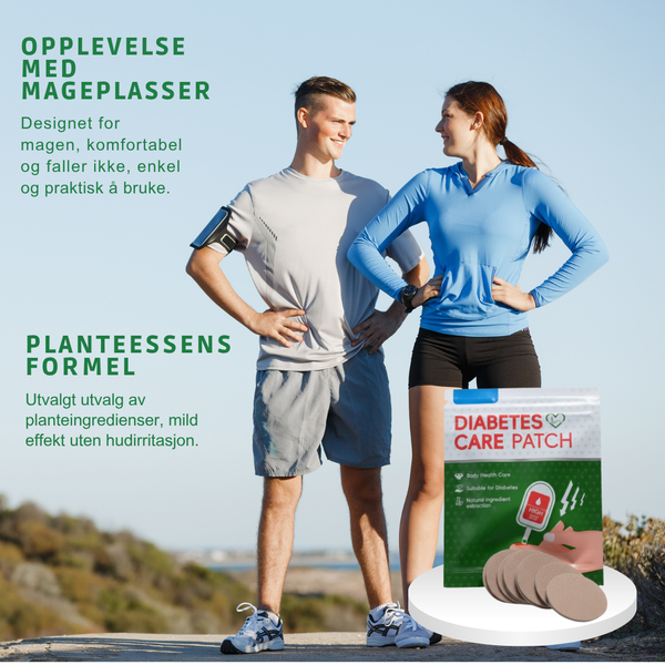 Daily Balance diabetikerplaster