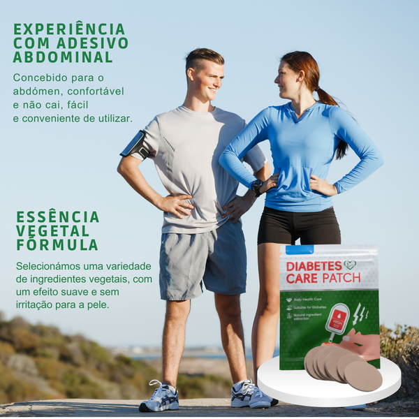 Penso Diário de Equilíbrio para Diabéticos