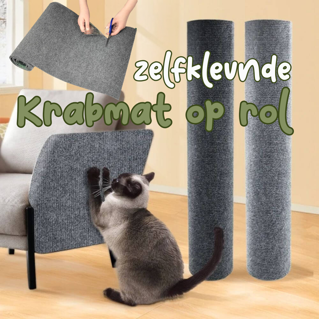 DIY Zelfklevende Katten krabmat - Meubel Beschermer voorkom Schade
