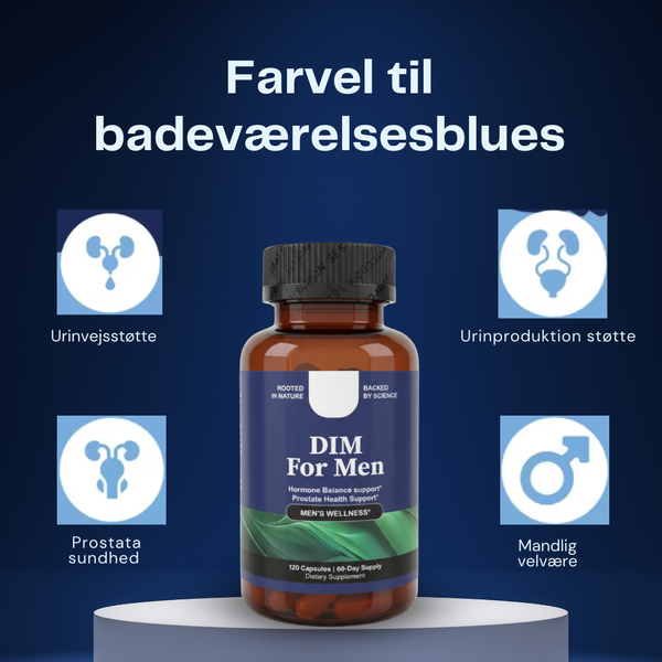 QuietComfort Blærestøtte Hverdagslindrende Kapsler
