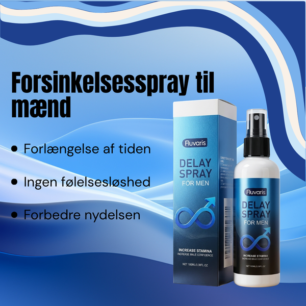 Selvtillidsforstærker Forsinkelsesspray Ekstra Styrke