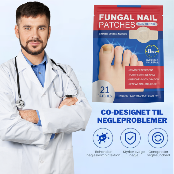 ToeFix Negle Reparationslapper