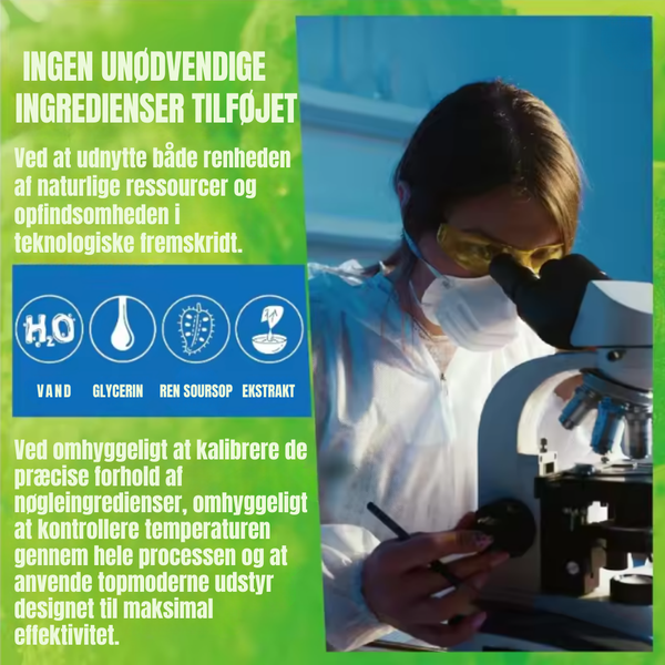 Vital Soursop Boost Dråber