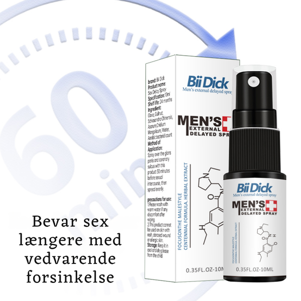 CalmControl Spray til forlænget intimitetsforsinkelse