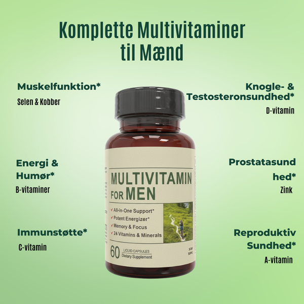 Alpha Vital Daglig Ydelsesforøgelse