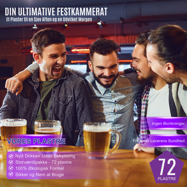 Sikre Party Recovery-plastre