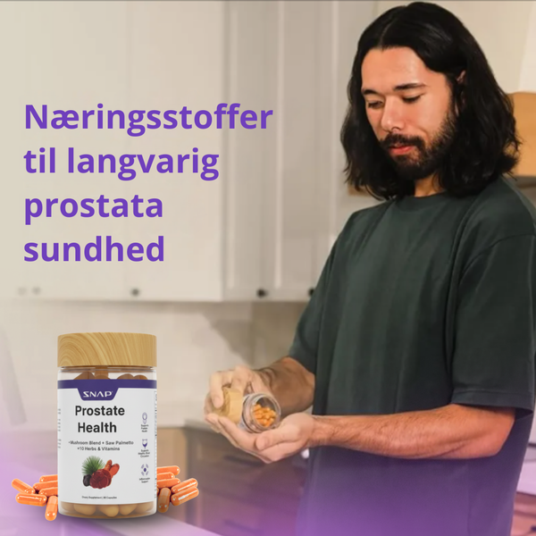 Daglig Prostata Støtte Plus
