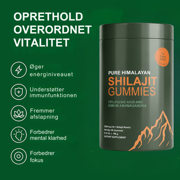 Alpha Peak Shilajit Gummies