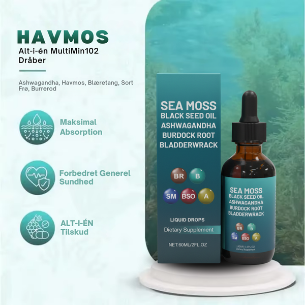 Sea Moss Styrkedråber
