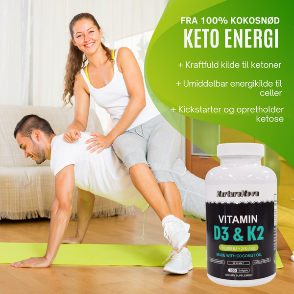 Brain Boost Daglige MCT Softgels