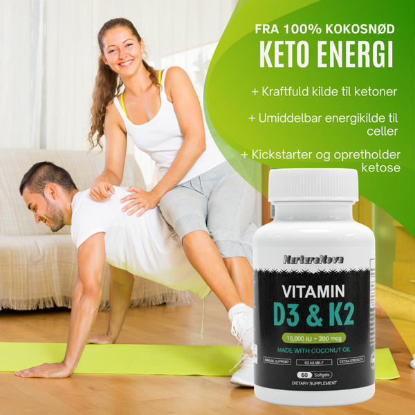 Brain Boost Daglige MCT Softgels