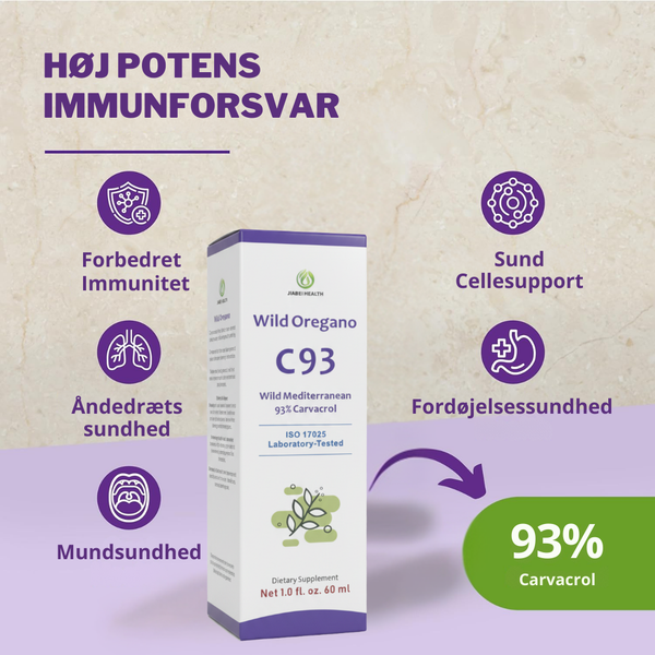 Daglige rolige kortisol dråber