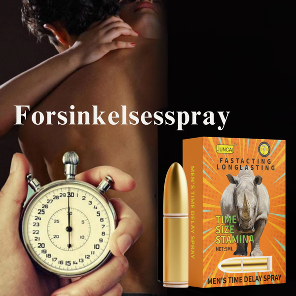 Udholdenhedsforstærker Forsinkelsesspray Ydeevne