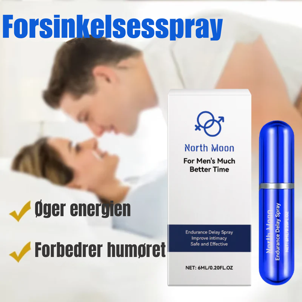 Langvarig Nydelsesforstærker Kontrolspray