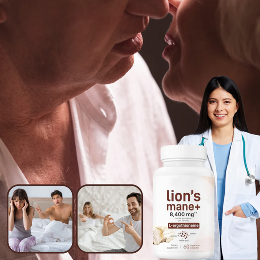 Lion’s Mane Capsules | Explode Your Performance and Vitality Starting Today
