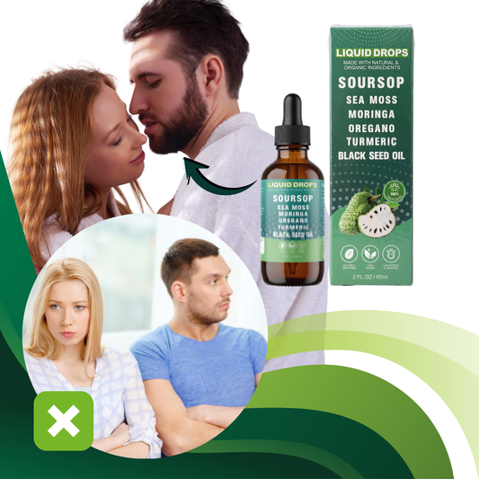 Soursop Liquid Drops | Unleash Explosive Performance and Dominance Starting Tonight