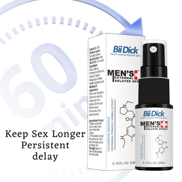 CalmControl Longer Intimacy Delay Spray