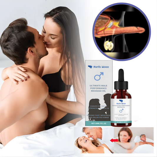 Ultimate Male Performance Massage Oil | Explosive Hardness and Size in Under 30 Minutes